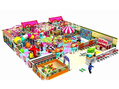 Indoor Playground ICE-31